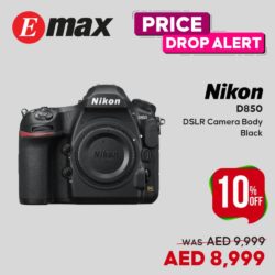Nikon D850 DSLR Camera Offer at Emax
