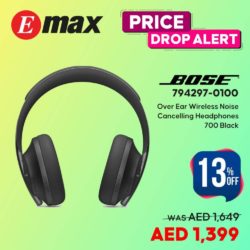 Bose Over Ear Wireless Noise Cancelling Headphone Offer at Emax