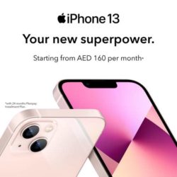 Apple iPhone 13 Offer at Sharaf DG