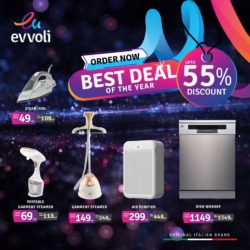 Evvoli Home Appliances Offer at Sharaf DG