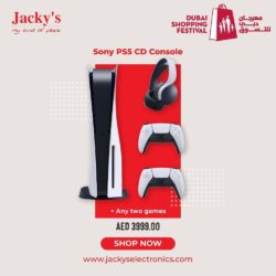 Sony PS5 CD Console Offer at Jacky's