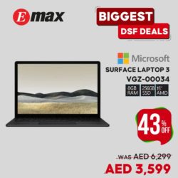 Microsoft Surface Laptop 3 Offer at Emax