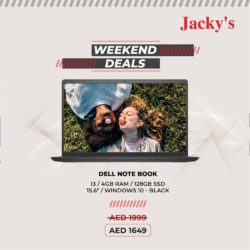 Dell Note Book 15.6 Inch Offer at Jacky's