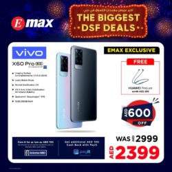 Vivo X60 Pro 5G Smartphone Offer at EMAX