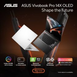 Asus Vivobook Pro 14X OLED Offer at Sharaf DG