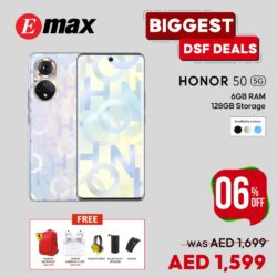 Honor 50 5G Smartphone Offer at Emax