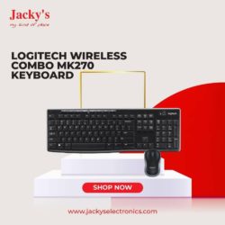 Logitech Wireless Combo MK270 Keyboard Offer at Jacky's