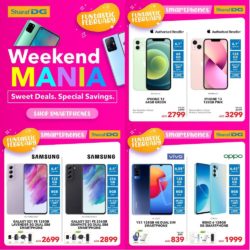 Smartphones Offer at Sharaf DG