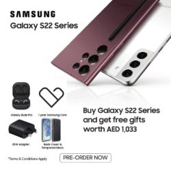 Samsung Galaxy S22 Series Smartphone Offer at Jacky's