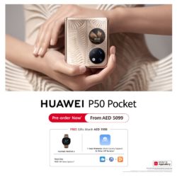 Pre Order Huawei P50 Pocket Smartphone at Jumbo