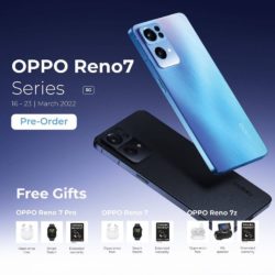 Pre Order OPPO Renno 7 Series 5G Smartphone at Jacky's