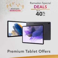 Premium Tablet Offers at Sharaf DG