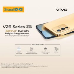 Vivo V23 Series 5G Smartphone Offer at Sharaf DG