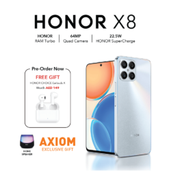 Honor X8 Smartphone Offer at Axiom