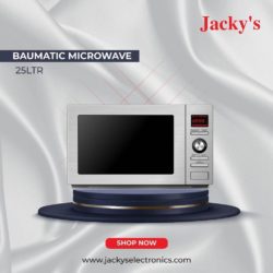 Baumatic 30cm Freestanding Microwave Oven with Grill Offer at Jacky's