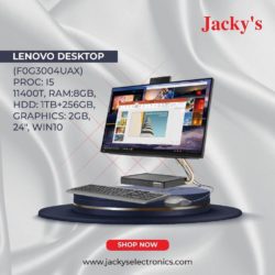 Lenovo AIO5-F0G3004UAX  All in One Desktop Offer at Jacky's
