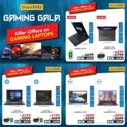 Gaming Laptops Offer at Sharaf DG