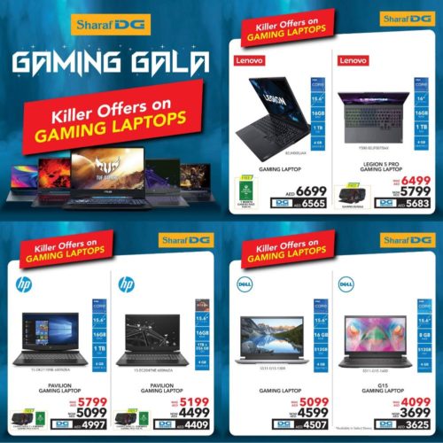 Gaming Laptops Killer Offers At Sharaf Dg Dubai Best Offers In Dubai 8543