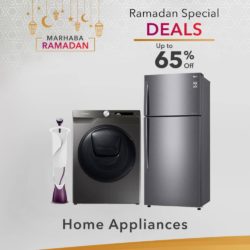 Home Appliances Offers at Sharaf DG