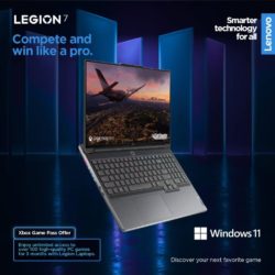 Lenovo Legion 7 Laptop Offer at Jumbo