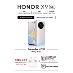 Pre Order Honor X9 5G Smartphone at Axiom