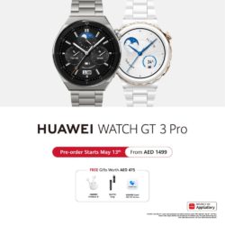 Pre Order Huawei Watch GT 3 Pro at Emax