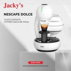 Nescafe Dolce Gusto Esperta Coffee Machine Offer at Jacky's