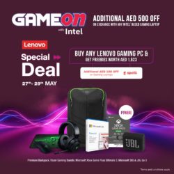 Lenovo Gaming PC Offer at Jumbo