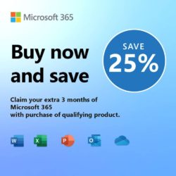 Microsoft 365 Offer at Jumbo