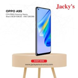 Oppo A95 128GB Smartphone Offer at Jacky's