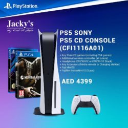 Sony PS5 CD Console Offer at Axiom