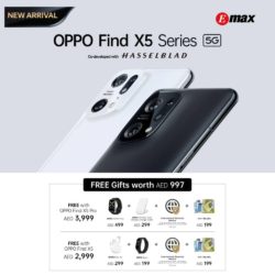 Oppo Find X5 Series 5G Smartphone Offer at Emax