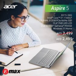 Acer Aspire 5 Laptop Offer at Emax