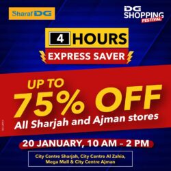 DSF Offers at Sharaf DG