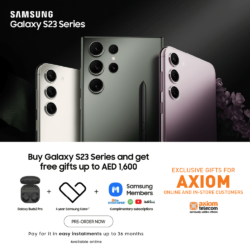 Samsung Galaxy S23 Series Offer at Axiom