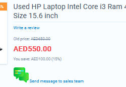 HP_Laptop_Intel_Core_i3_Ram_4GB_HDD_320GB_Best_Offer_in_Dubai