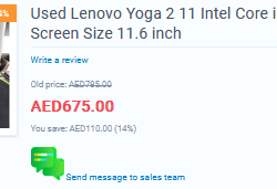 Lenovo_Yoga_2_11_Intel_Core_i3_Ram_4GB_HDD_500GB_Best_Offer_in_Dubai