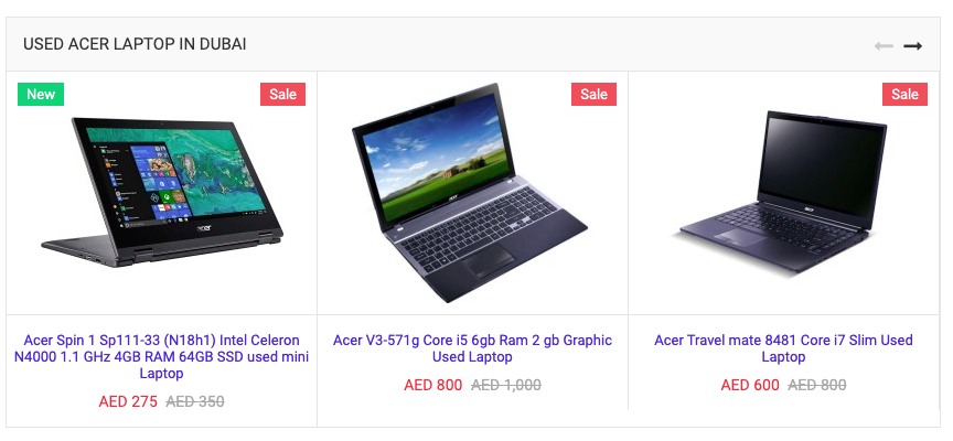 used laptops